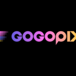 logo, gogopicx.