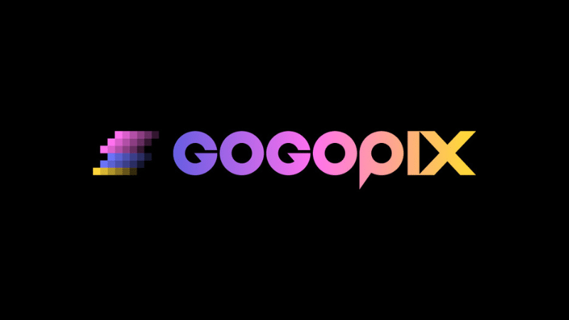 logo, gogopicx.