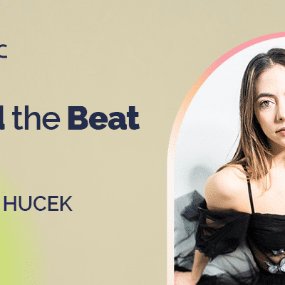 Beyond the beat live on Instagram with Marilyn Huck.