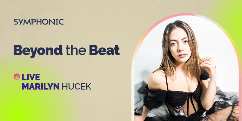 Beyond the beat live on Instagram with Marilyn Huck.