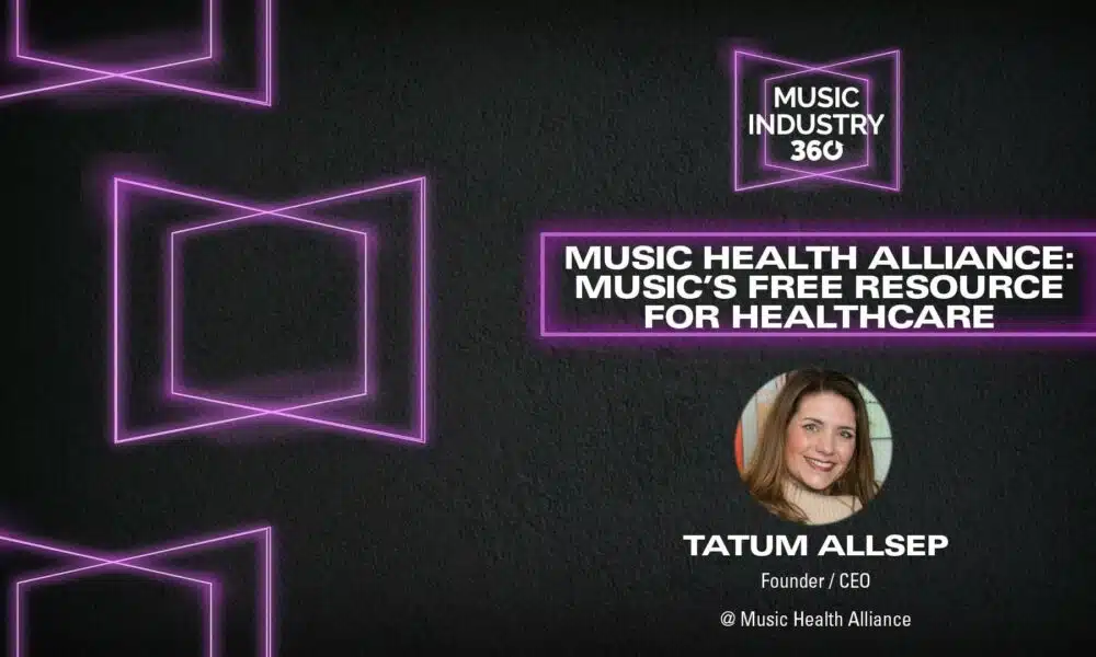 Music Health Alliance is an organization that utilizes the transformative power of music to improve individuals' health and well-being.