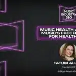Music Health Alliance is an organization that utilizes the transformative power of music to improve individuals' health and well-being.