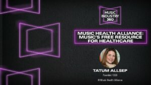 Music Health Alliance is an organization that utilizes the transformative power of music to improve individuals' health and well-being.