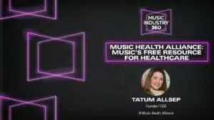 Music Health Alliance is an organization that utilizes the transformative power of music to improve individuals' health and well-being.