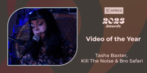 Tasha baskerville kill the noise & bros safari video of the year.