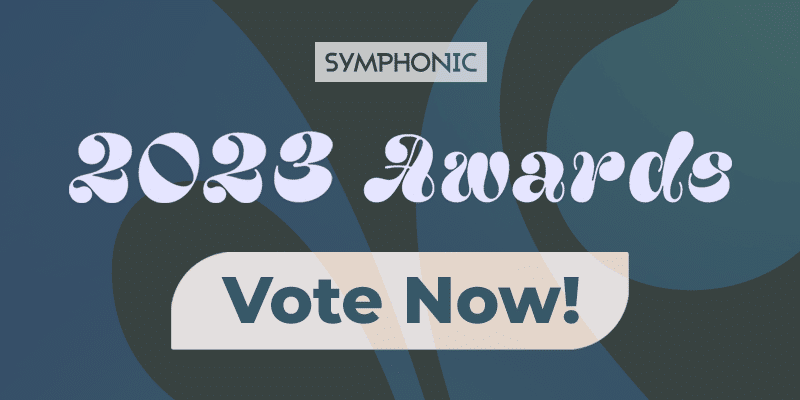 Symphonie 2012 awards vote now.