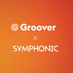 Groover's symphonic logo on an orange background.