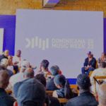 Panel discussion at Dominicana Music Week 2023.